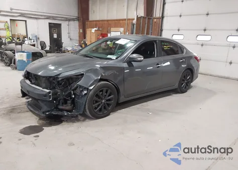 2017 Nissan Altima 2.5 Sl from USA, damaged, VIN 1N4AL3AP5HC290695